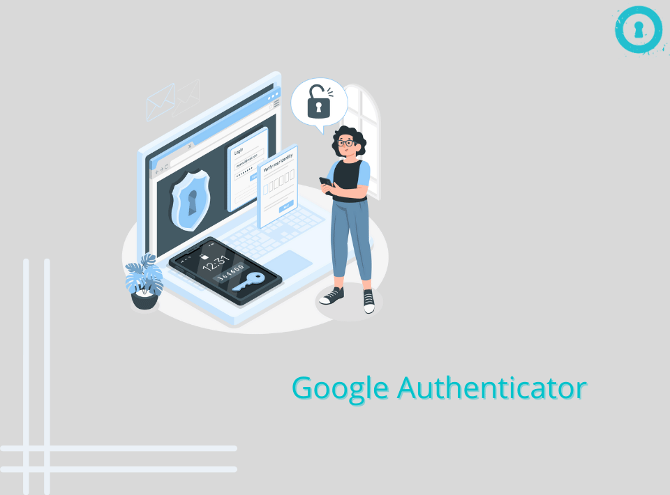 استخدام Google Authenticator للحصول على رموز التحقق الثنائي
